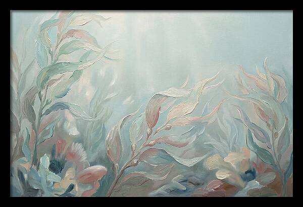 Kelp Forest Swaying In Light