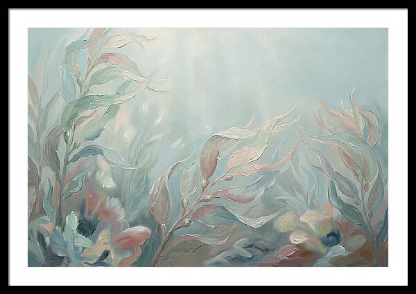 Kelp Forest Swaying In Light