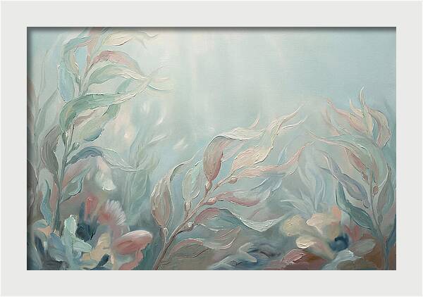 Kelp Forest Swaying In Light