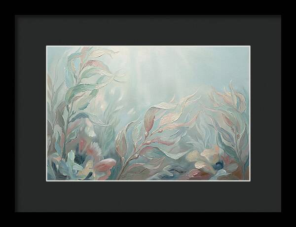 Kelp Forest Swaying In Light