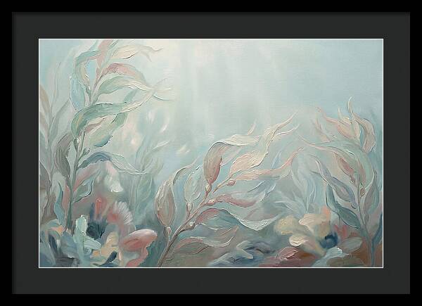 Kelp Forest Swaying In Light
