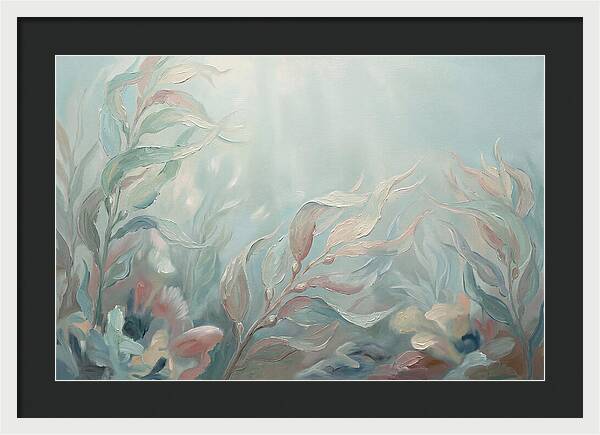 Kelp Forest Swaying In Light