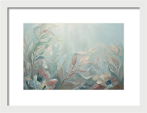 Kelp Forest Swaying In Light