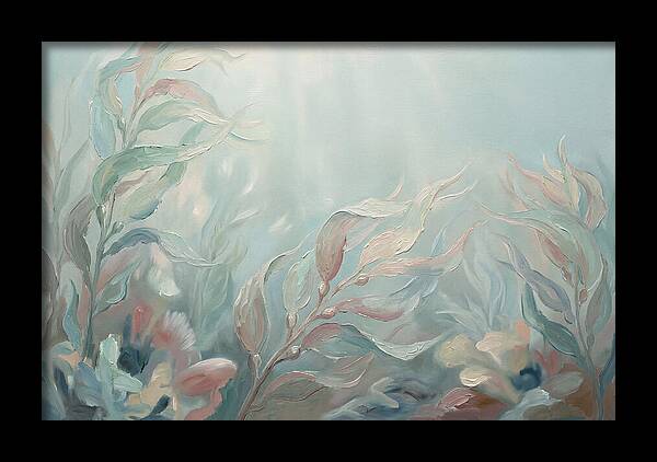 Kelp Forest Swaying In Light