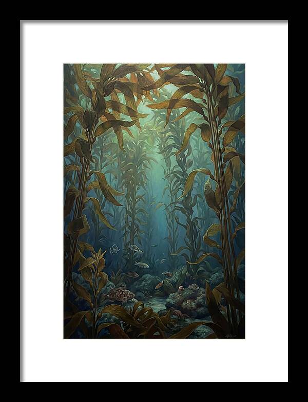 Kelp Forest Underwater Vista