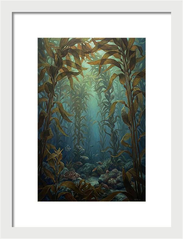 Kelp Forest Underwater Vista