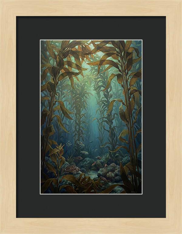 Kelp Forest Underwater Vista