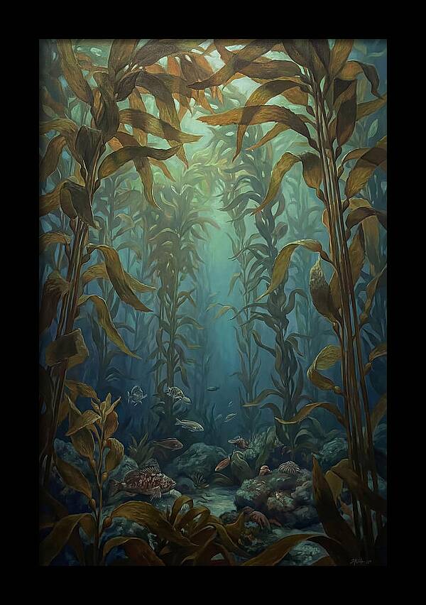 Kelp Forest Underwater Vista
