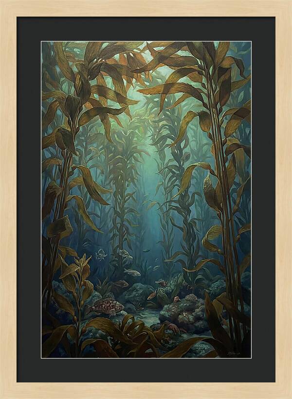 Kelp Forest Underwater Vista