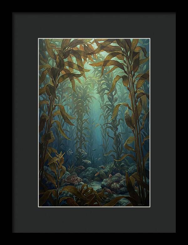 Kelp Forest Underwater Vista