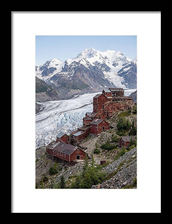Kennecott Mines Overlooking Glaciers