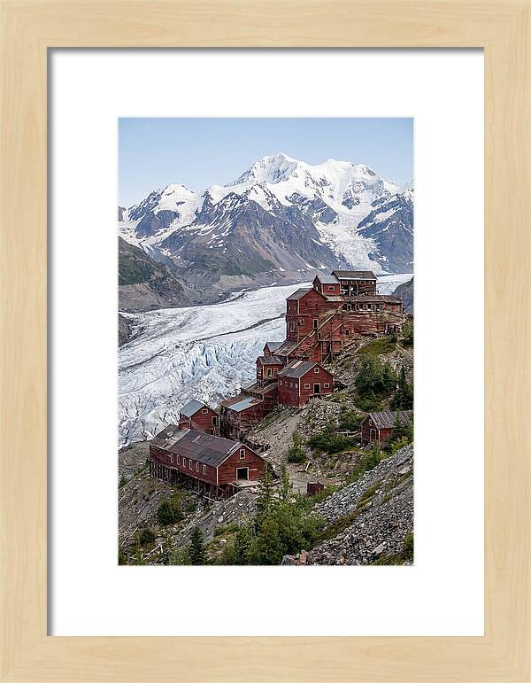 Kennecott Mines Overlooking Glaciers