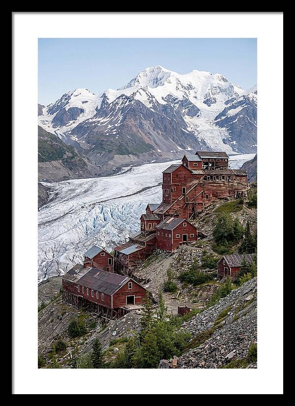 Kennecott Mines Overlooking Glaciers