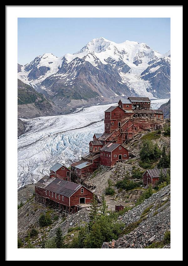 Kennecott Mines Overlooking Glaciers