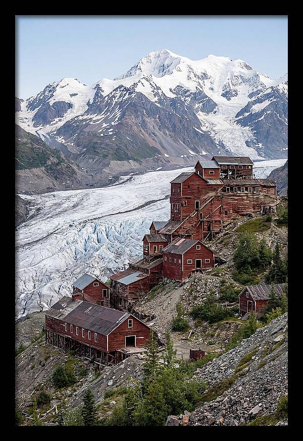 Kennecott Mines Overlooking Glaciers