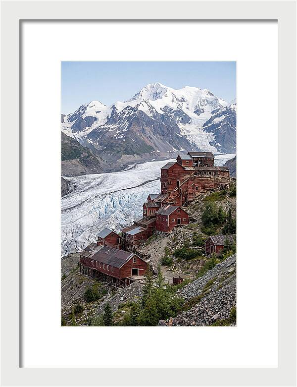 Kennecott Mines Overlooking Glaciers