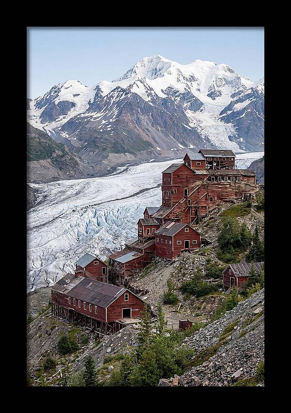 Kennecott Mines Overlooking Glaciers