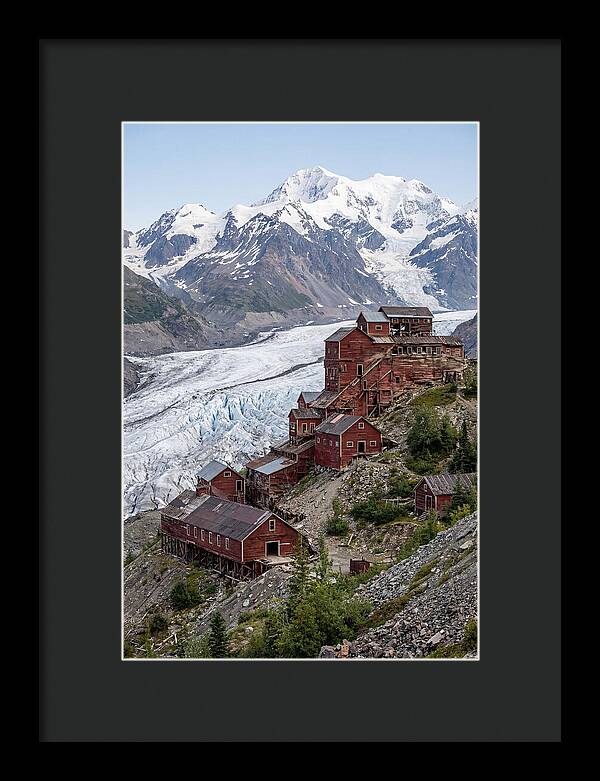 Kennecott Mines Overlooking Glaciers