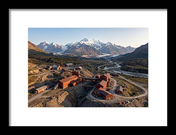 Kennicott Mines Under Majestic Peaks