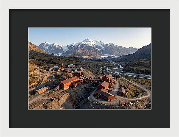 Kennicott Mines Under Majestic Peaks