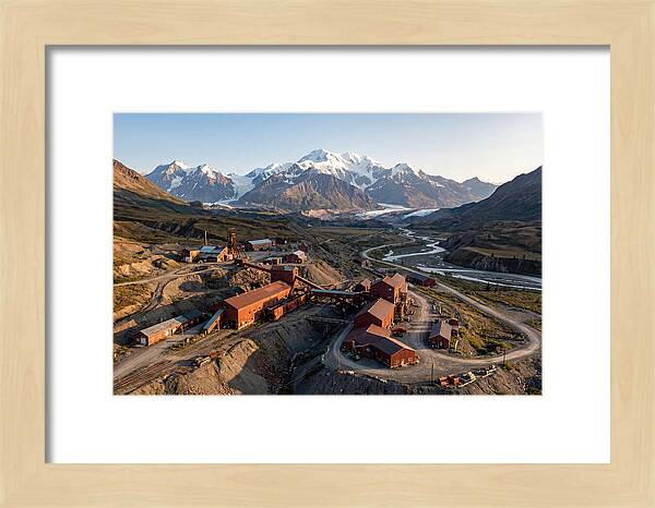 Kennicott Mines Under Majestic Peaks