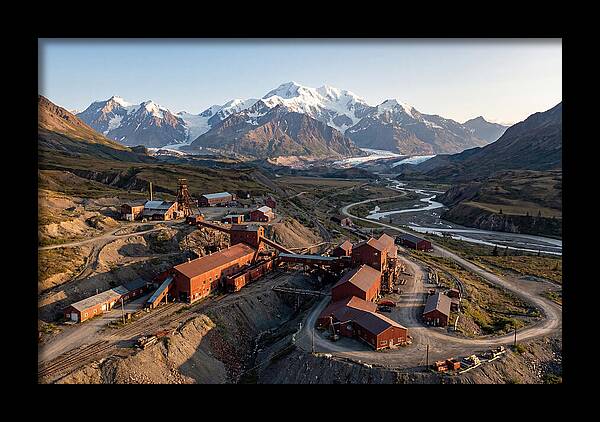 Kennicott Mines Under Majestic Peaks