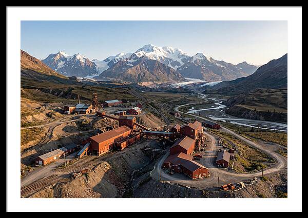 Kennicott Mines Under Majestic Peaks