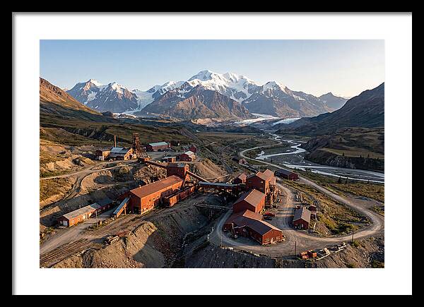 Kennicott Mines Under Majestic Peaks