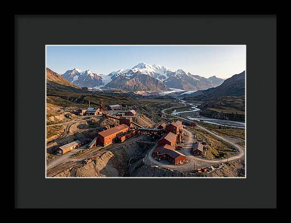 Kennicott Mines Under Majestic Peaks