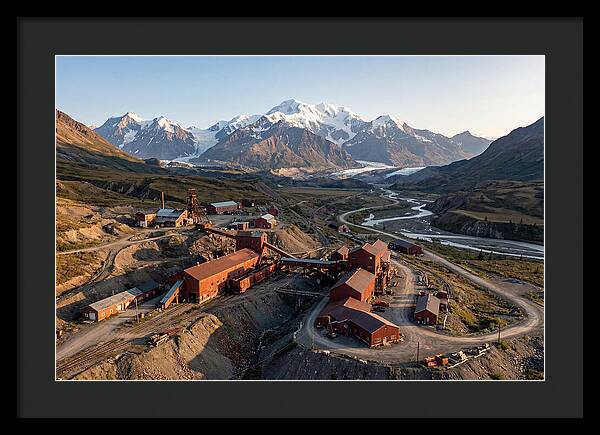 Kennicott Mines Under Majestic Peaks