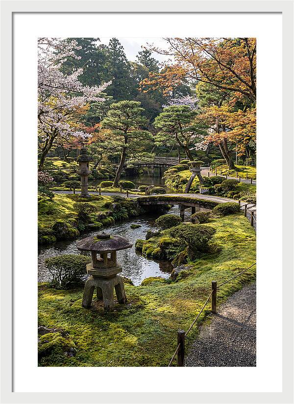 Kenrokuen Garden Serenity