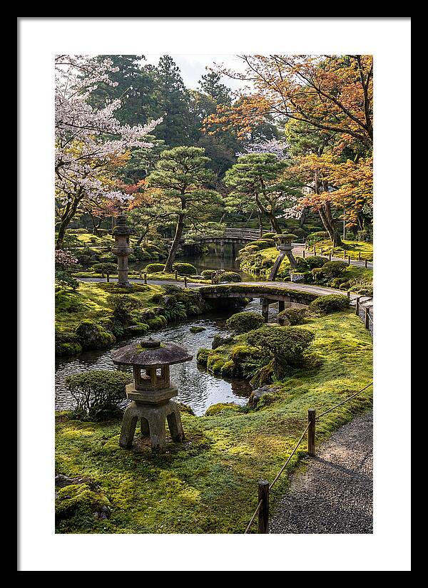 Kenrokuen Garden Serenity