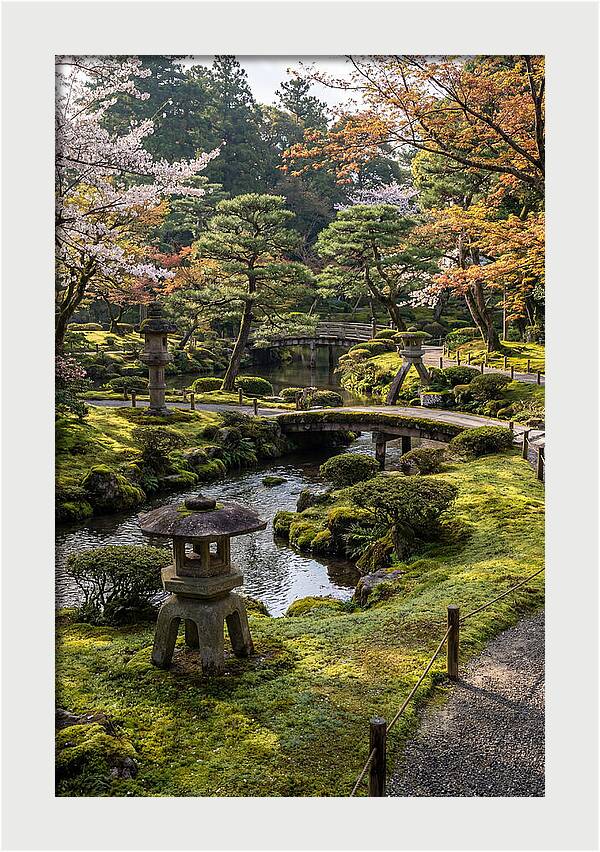 Kenrokuen Garden Serenity