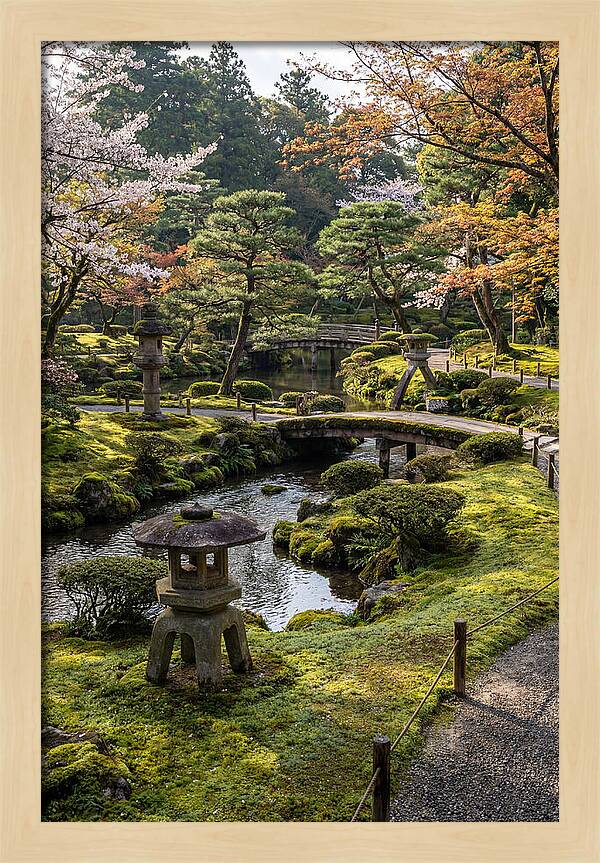 Kenrokuen Garden Serenity
