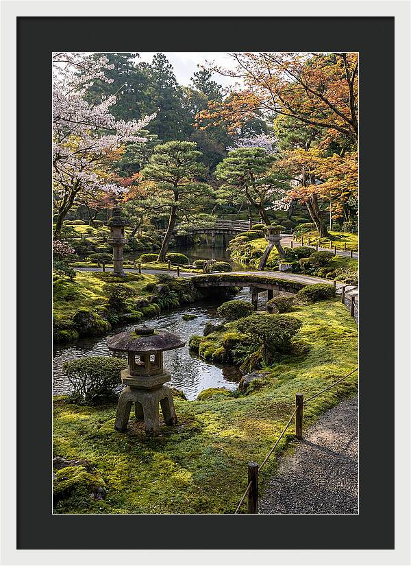 Kenrokuen Garden Serenity