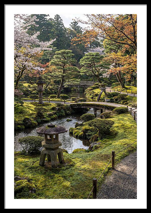 Kenrokuen Garden Serenity