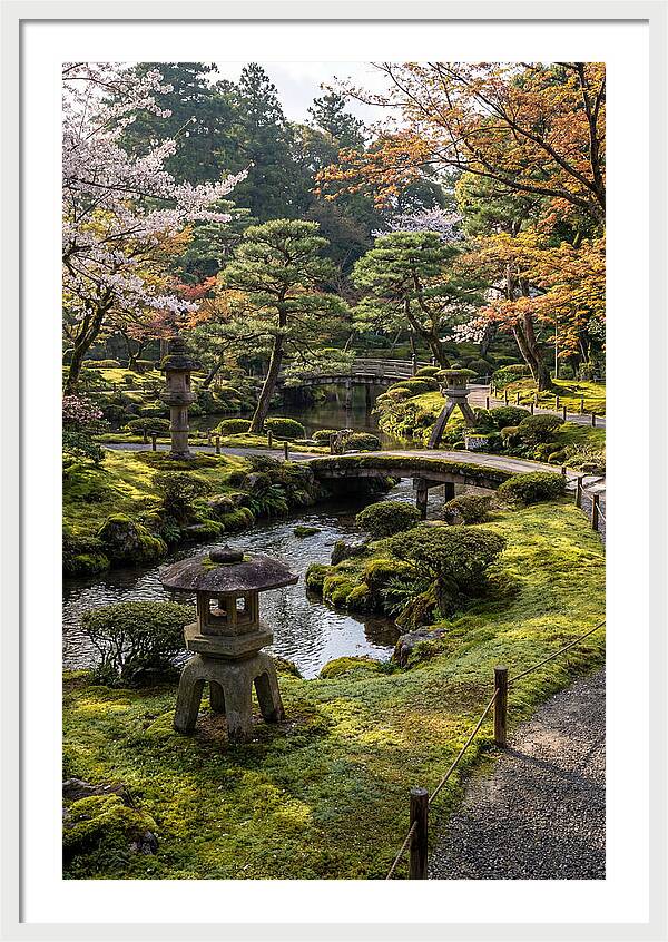 Kenrokuen Garden Serenity