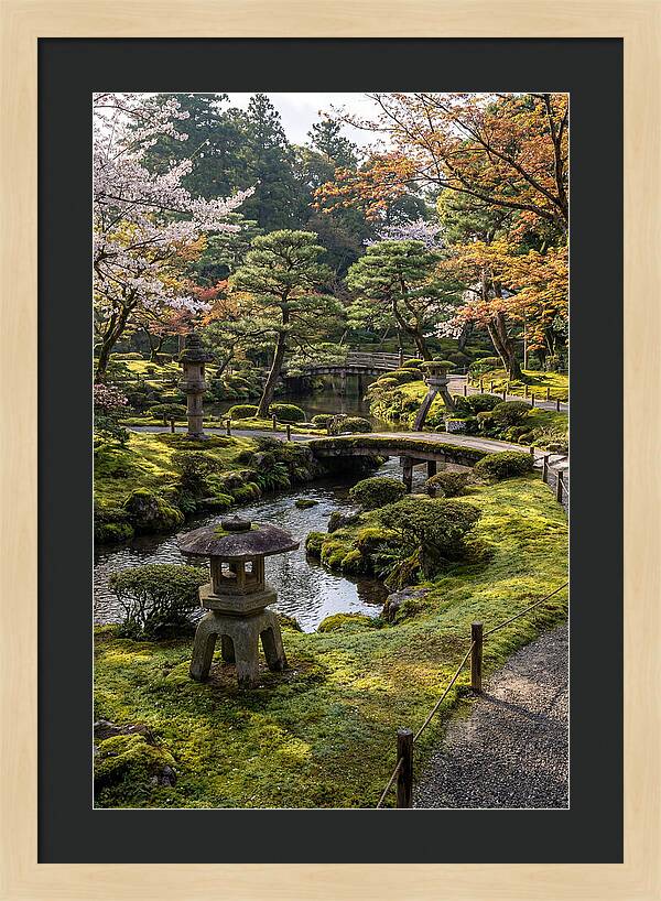 Kenrokuen Garden Serenity