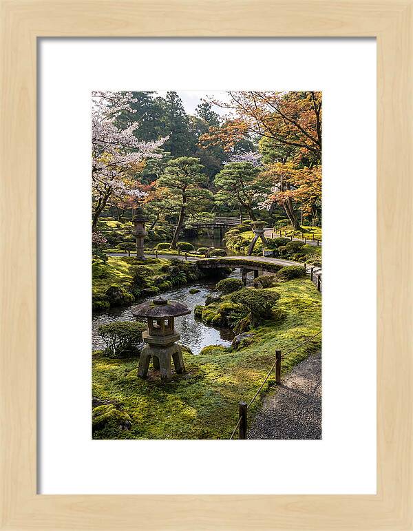 Kenrokuen Garden Serenity