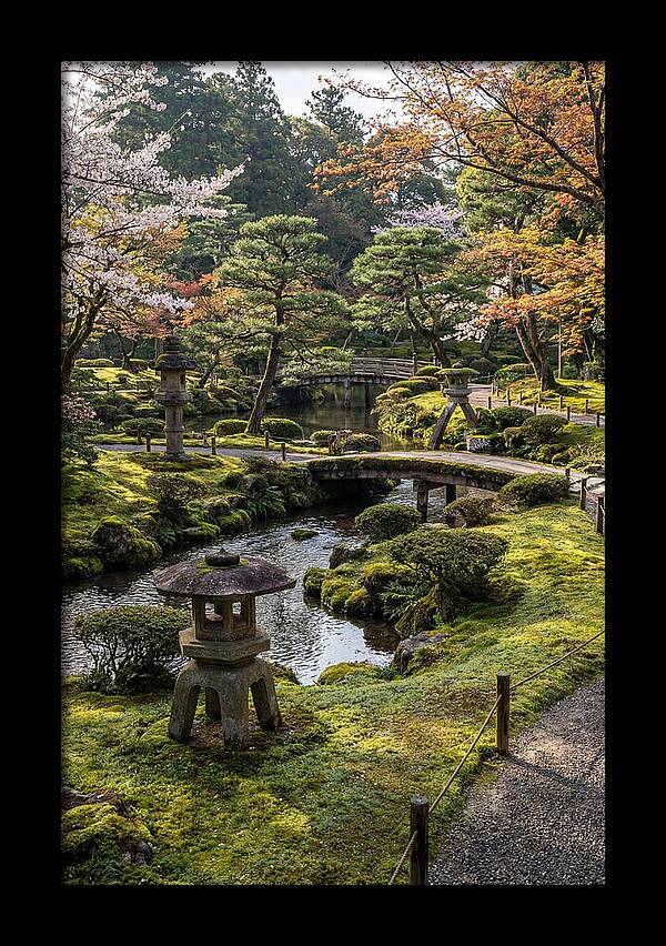 Kenrokuen Garden Serenity