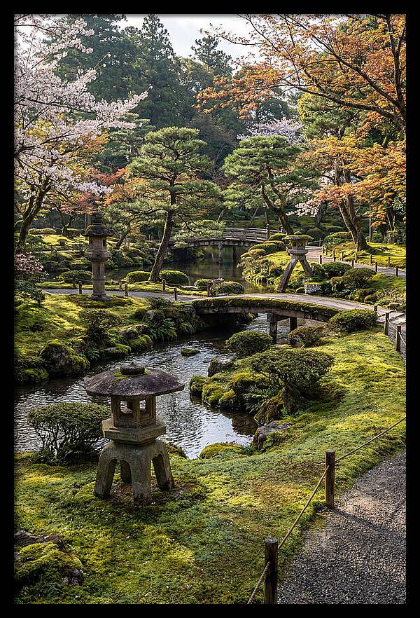 Kenrokuen Garden Serenity