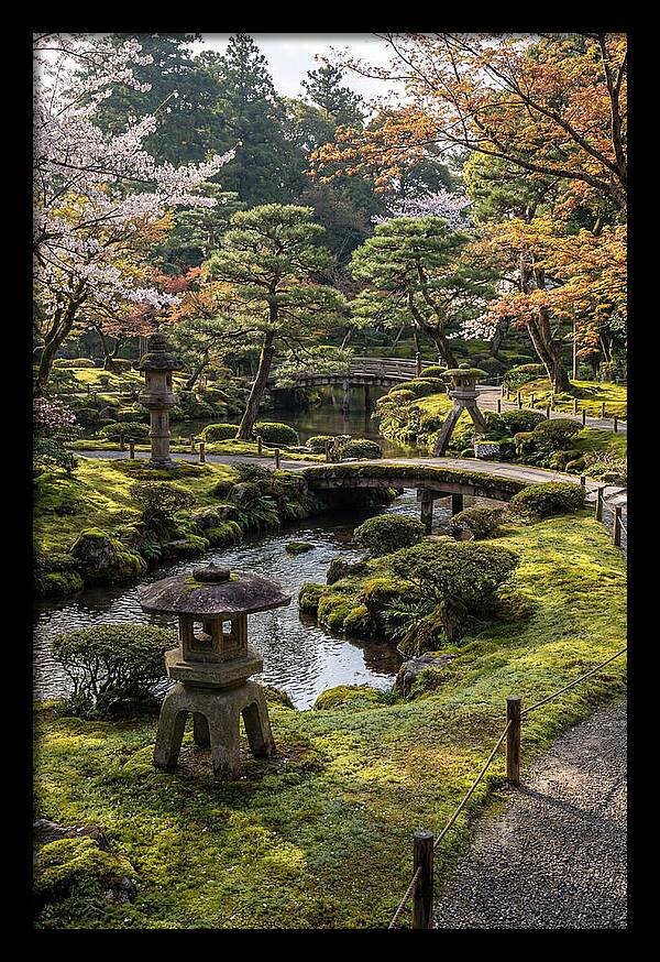 Kenrokuen Garden Serenity