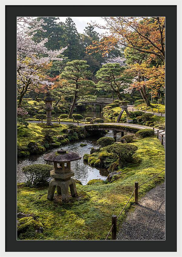 Kenrokuen Garden Serenity