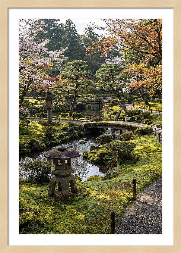 Kenrokuen Garden Serenity