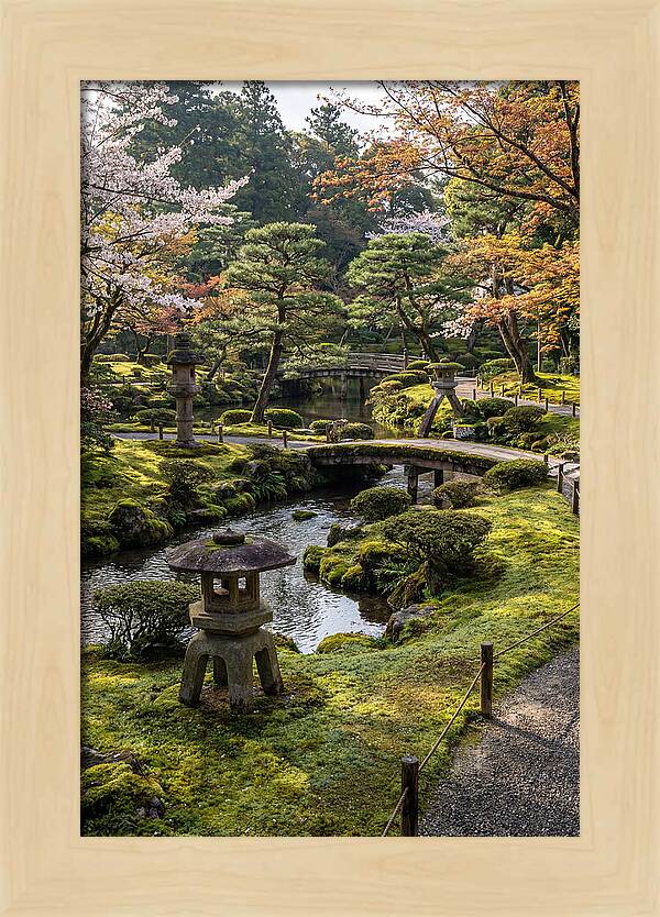Kenrokuen Garden Serenity