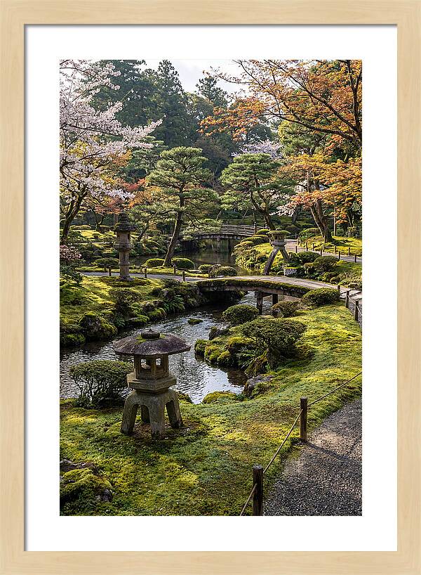 Kenrokuen Garden Serenity