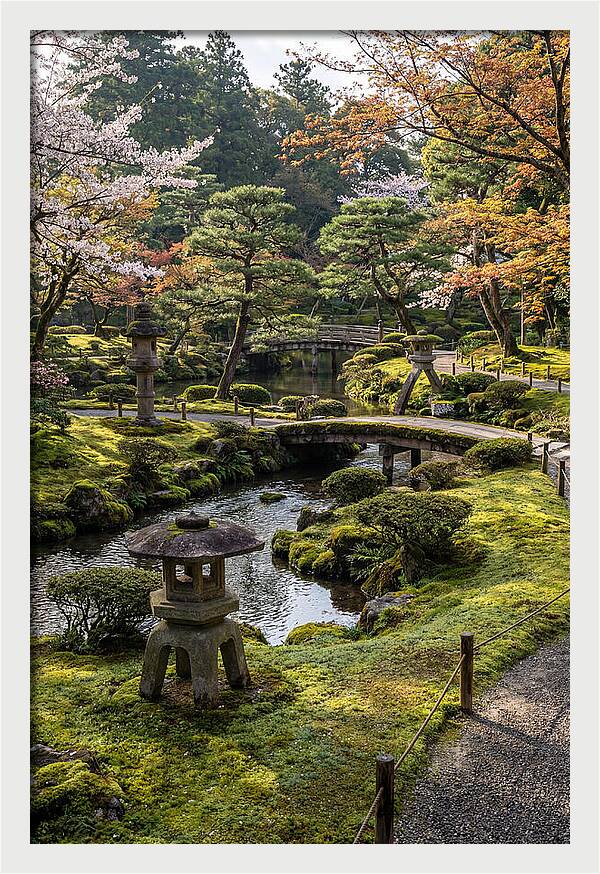 Kenrokuen Garden Serenity