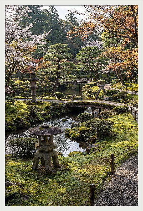 Kenrokuen Garden Serenity
