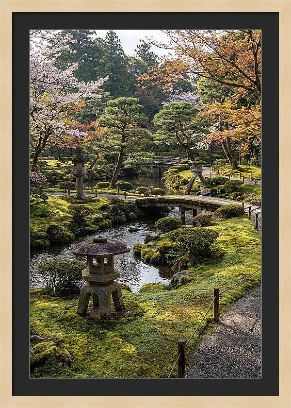 Kenrokuen Garden Serenity