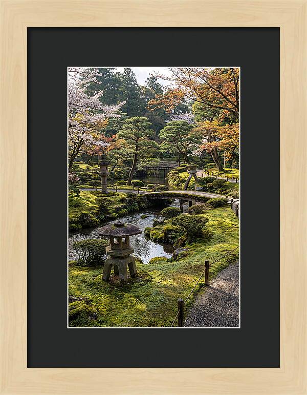 Kenrokuen Garden Serenity